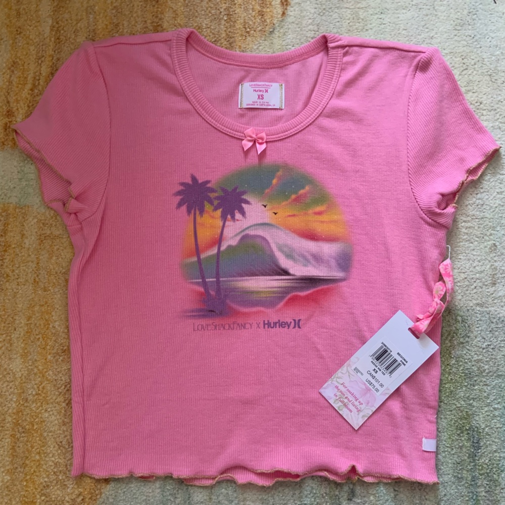 Loveshackfancy x Hurley Reece Rib Tee